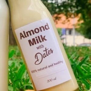 Almond Milk with Dates NUTZ
