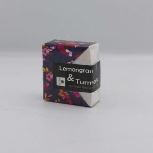 Lemongrass and Turmeric Body Soap SNRJ