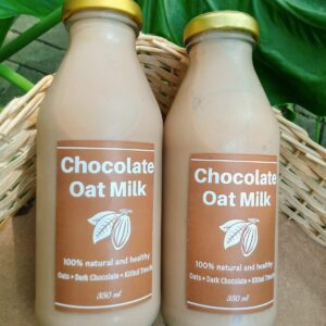 Chocolate Oat Milk NUTZ