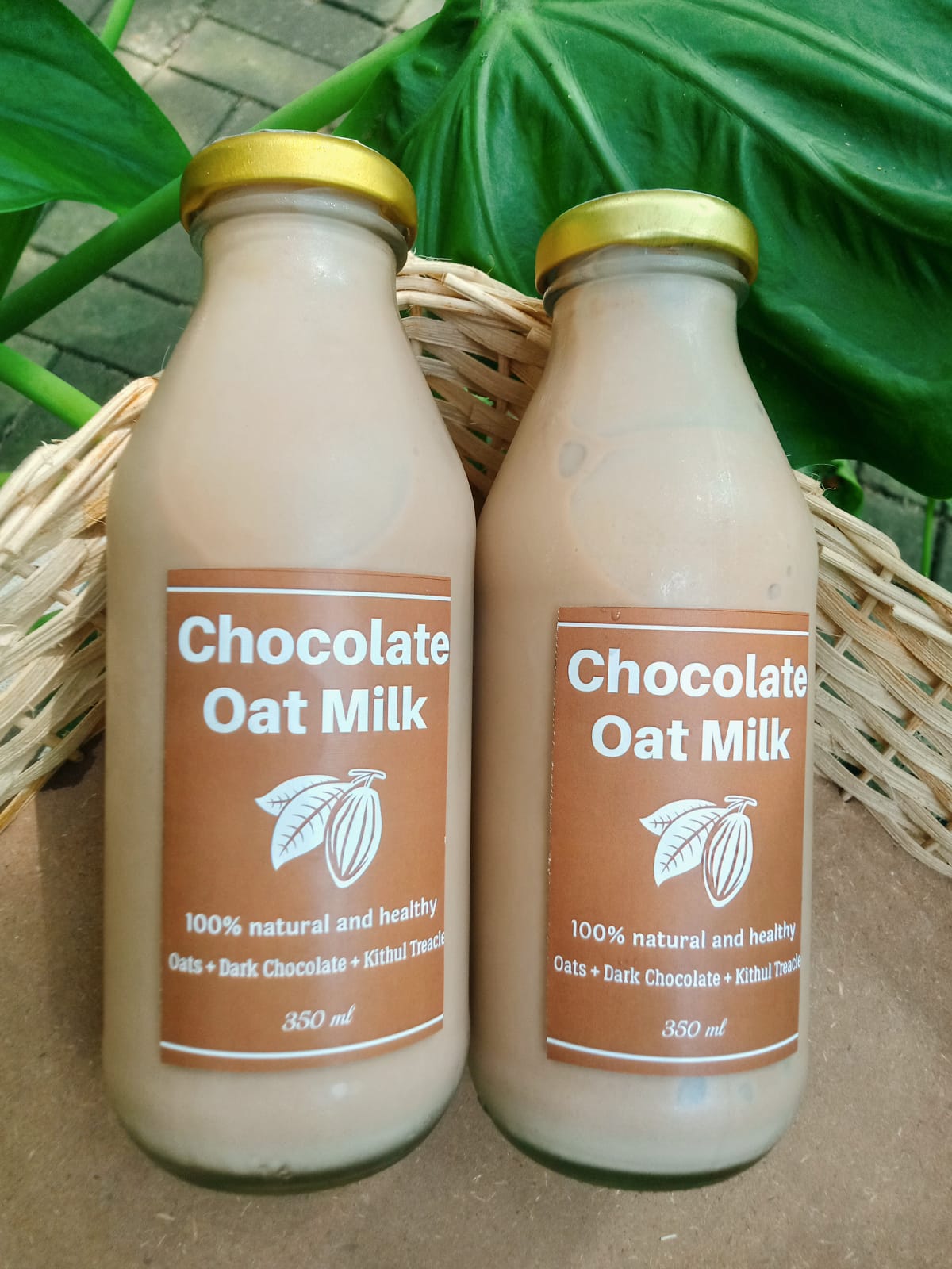 Chocolate Oat Milk NUTZ