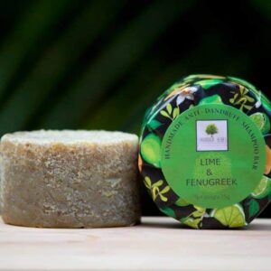 Shampoo Bar Lime And Fenugreek SNRJ