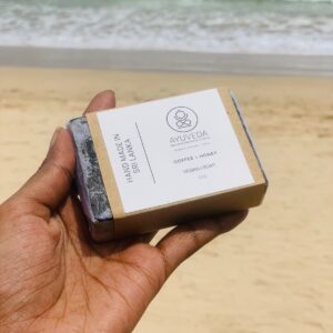 Organic Coffee & Vanilla Soap AYWN