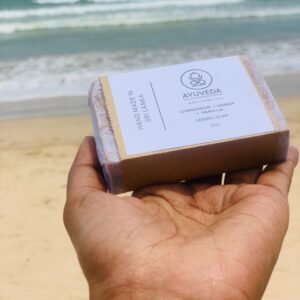 Organic Cinnamon & Honey Soap AYWN