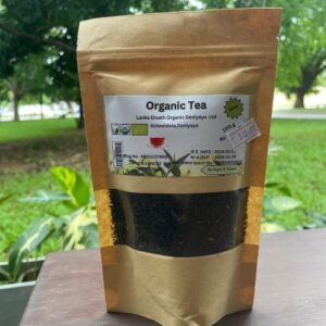 Organic Loose Leaf Black Tea (EKST)