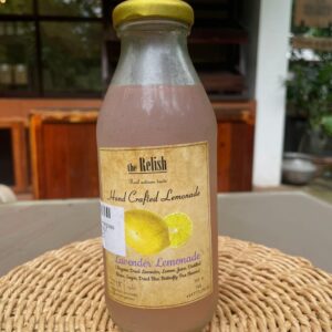 Lavender and Lemongrass Lemonade RELI
