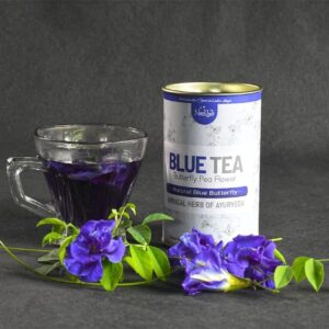 Blue Butterfly Pea Flower Tea Tin ECOF