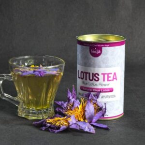 Lotus Flower Tea Tin ECOF