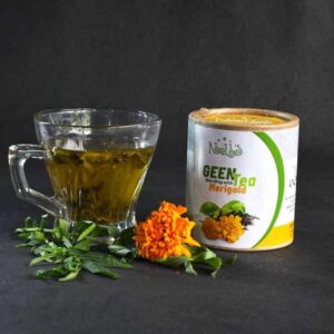Marygold with Green tea ECOF