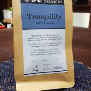 Organic Tranquility Herbal Tea GFOL (GTE)
