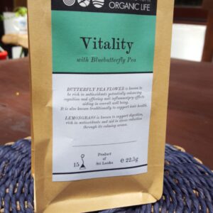 Organic Vitality Herbal Tea GFOL (GTE)