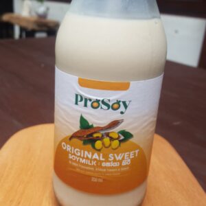 Original Sweet Soybean Drink Small 370ml PROS