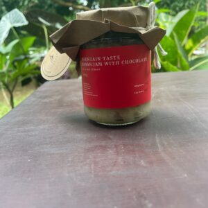 Banana Jam with Chocolate MNTS