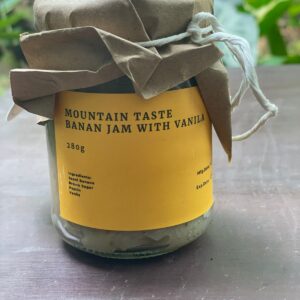 Banana Jam with Vanilla MNTS