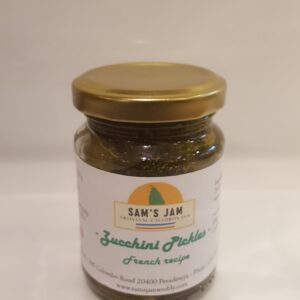 Pickled Zucchini SAMS