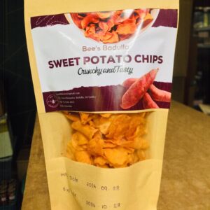 Sweet Potato Chips BEE'S