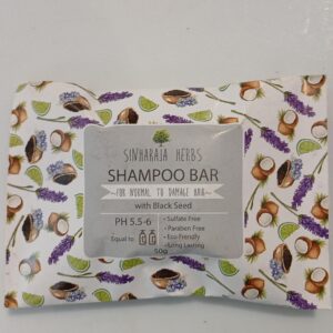 Shampoo Bar  with Black Seed SNRJ