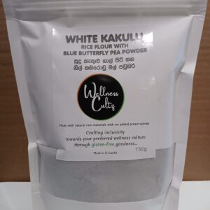 White Rice Flour with Blue Butterfly Pea WLCT