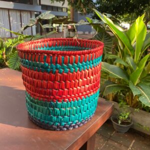 Palmyrah Dustbin Small VRNM