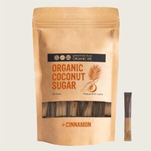 Organic Coconut Sugar Classic With Cinnamon GFOL (GTE)