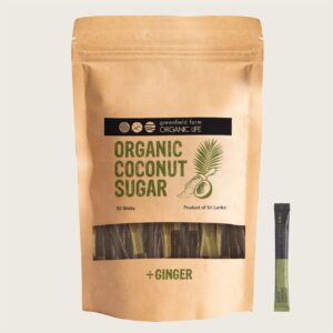 Organic Coconut Sugar Classic With Ginger GFOL (GTE)