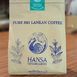Pure Arabica Ground Coffee HANS (GTE)