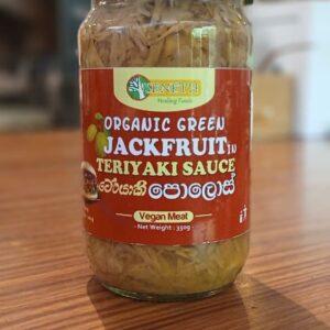Organic Young Jack Fruit in Teriyaki Sauce BEVG
