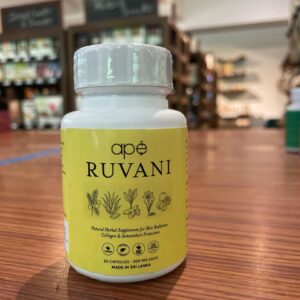 RUVANI for Skin Radiance & Antioxidant Protection Capsules  APEP