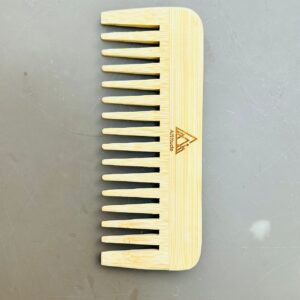Small Bamboo Comb GEVR