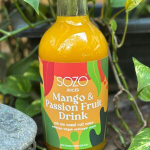 Mango & Passionfruit 750ml SOZO