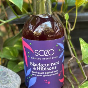 Blackcurrant & Hibiscus 750ml SOZO
