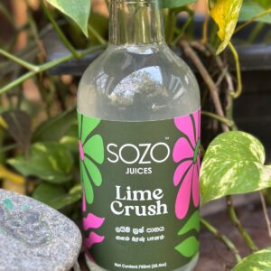 Lime Crush 750ml SOZO