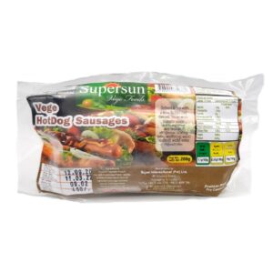 Vegetarian Hot Dog BVEG