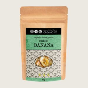 Organic Dried Banana GFOL (GTE)