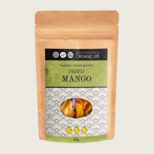 Organic Dried Mango GFOL (GTE)