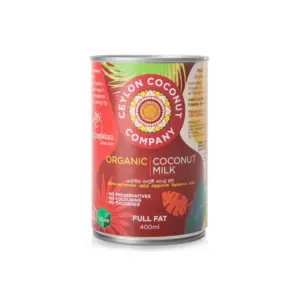 Organic Coconut Milk CCC
