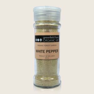 Organic White Pepper Powder Dispencer GFOL (GTE)