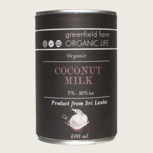 Organic Coconut Milk GFOL (GTE)