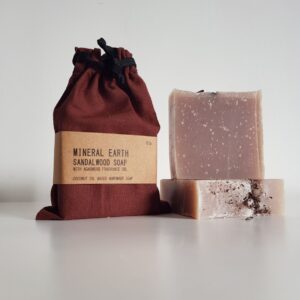 Sandalwood soap MINE