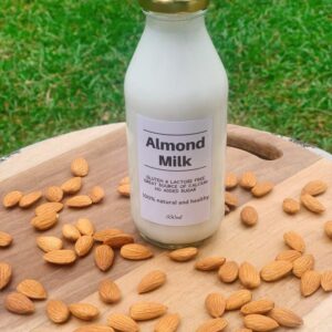 Almond Milk Unsweetened small NUTZ