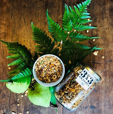 Peanut Butter Granola 3X3 - Image 3