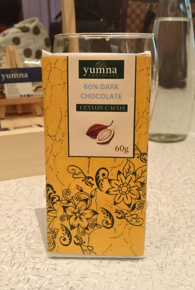 Dark Chocolate Bar 60% YMNA