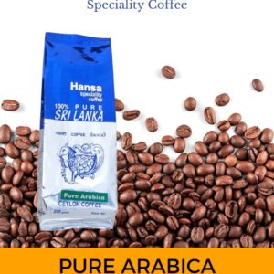 Pure Arabica Whole Bean Coffee HANS (GTE)
