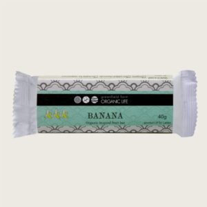 Organic Banana Snack Bar GFOL (GTE)