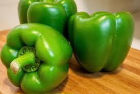 Bell Pepper Green Organic (GTE)