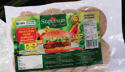 Meatless Vege Burger 200g