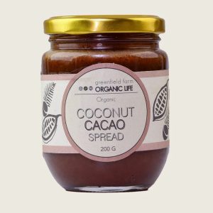Organic Cacao Coconut Spread GFOL (GTE)