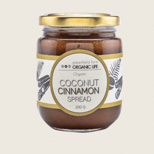 Organic Cinnamon Coconut Spread GFOL (GTE)
