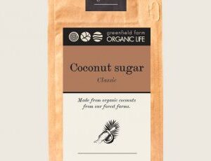 Organic Coconut Sugar Small GFOL (GTE)