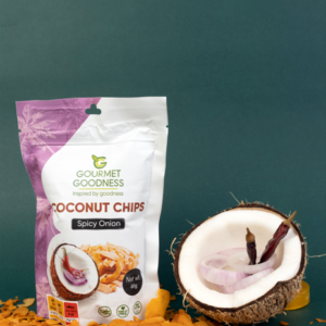 Spicy Onion Coconut Chips GGOR