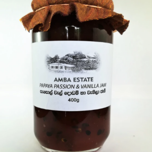 Papaya Passion Vanilla Jam large AMBA